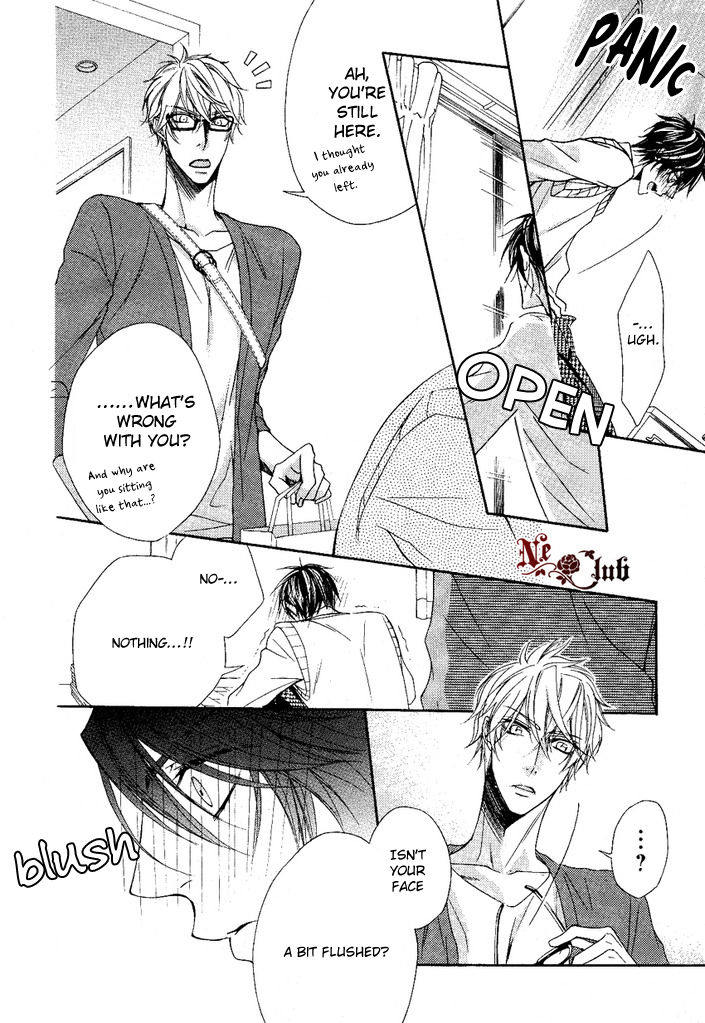 Kare no Tokubetsu na Kare Chapter 4 page 25 - Chapter 4