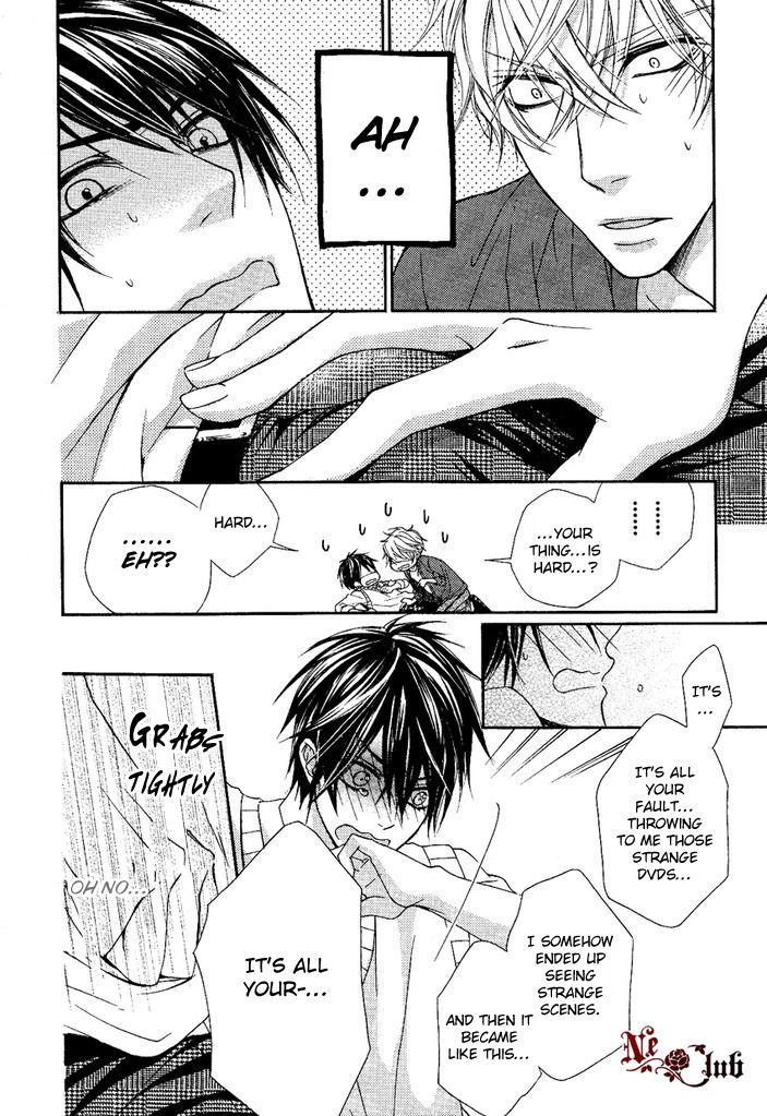 Kare no Tokubetsu na Kare Chapter 4 page 27 - Chapter 4