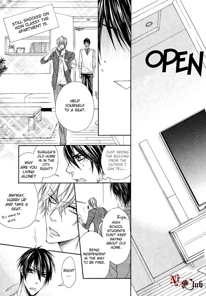 Kare no Tokubetsu na Kare Chapter 4 page 6 - Chapter 4