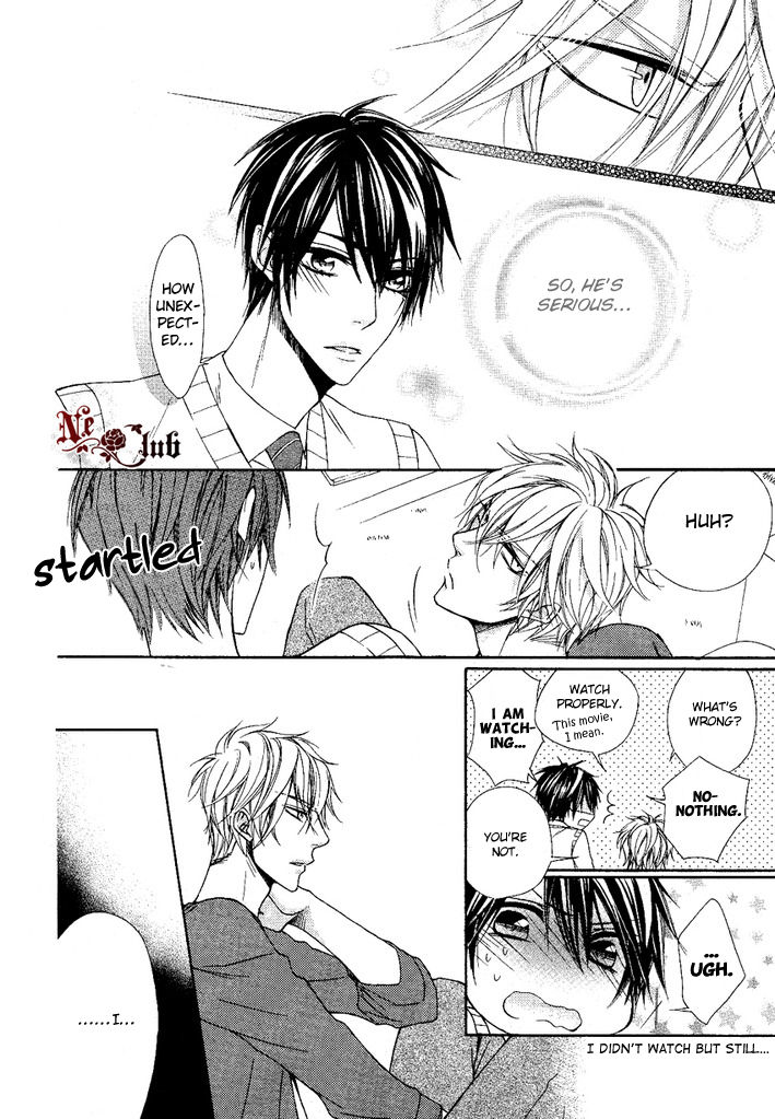 Kare no Tokubetsu na Kare Chapter 4 page 9 - Chapter 4