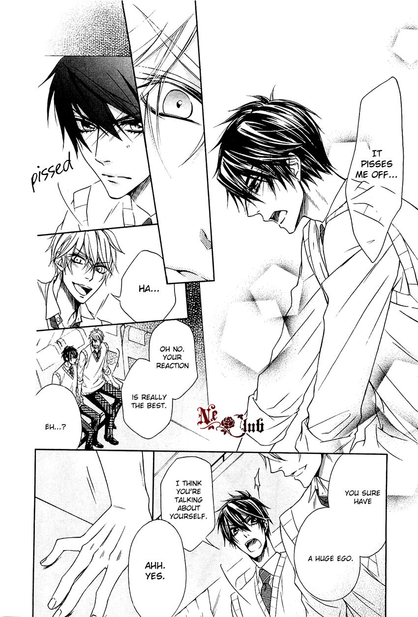Kare no Tokubetsu na Kare Chapter 5.5 page 11 - Chapter 5.5 : Kare no Tokubetsu na Kare 5.5