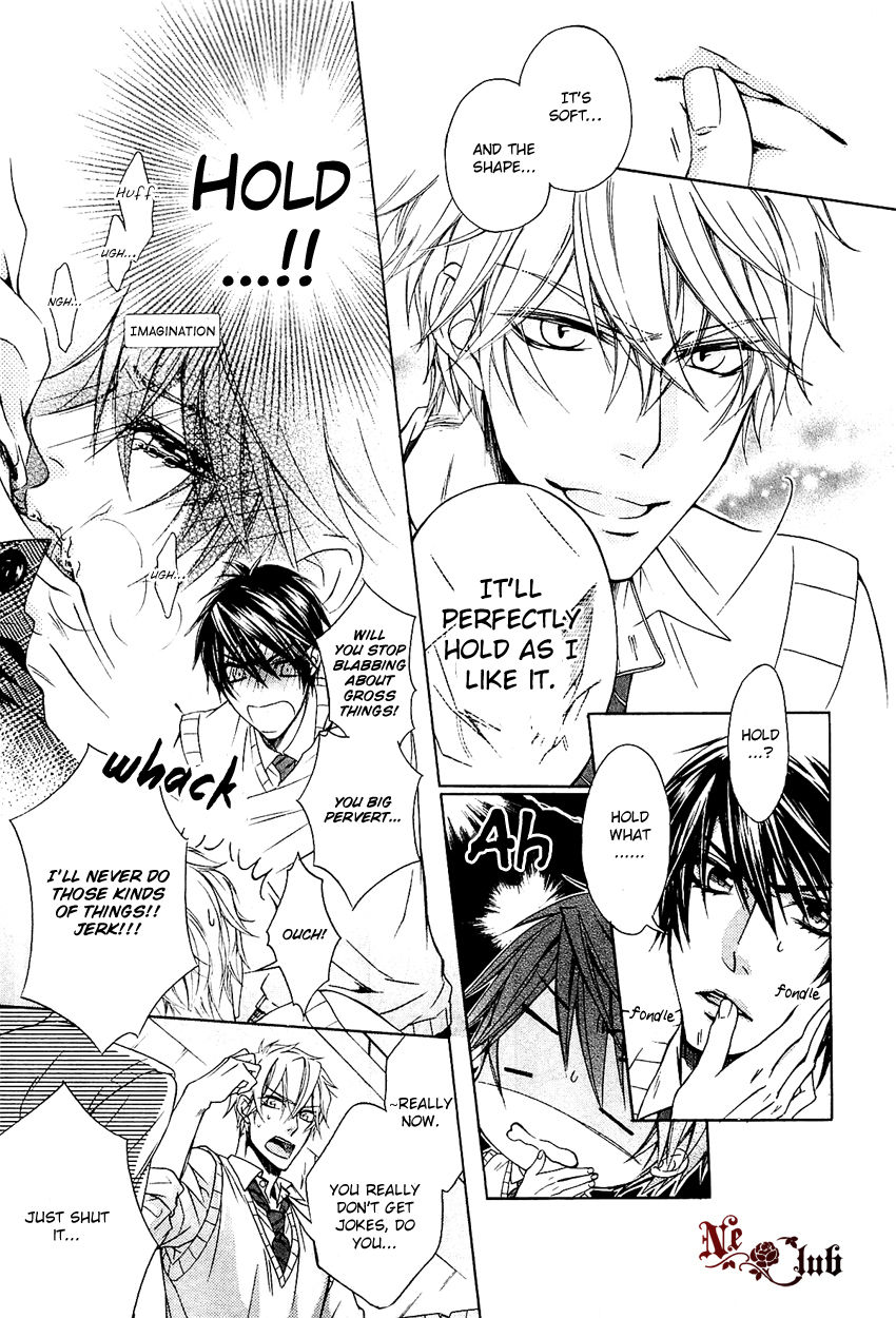 Kare no Tokubetsu na Kare Chapter 5.5 page 8 - Chapter 5.5 : Kare no Tokubetsu na Kare 5.5