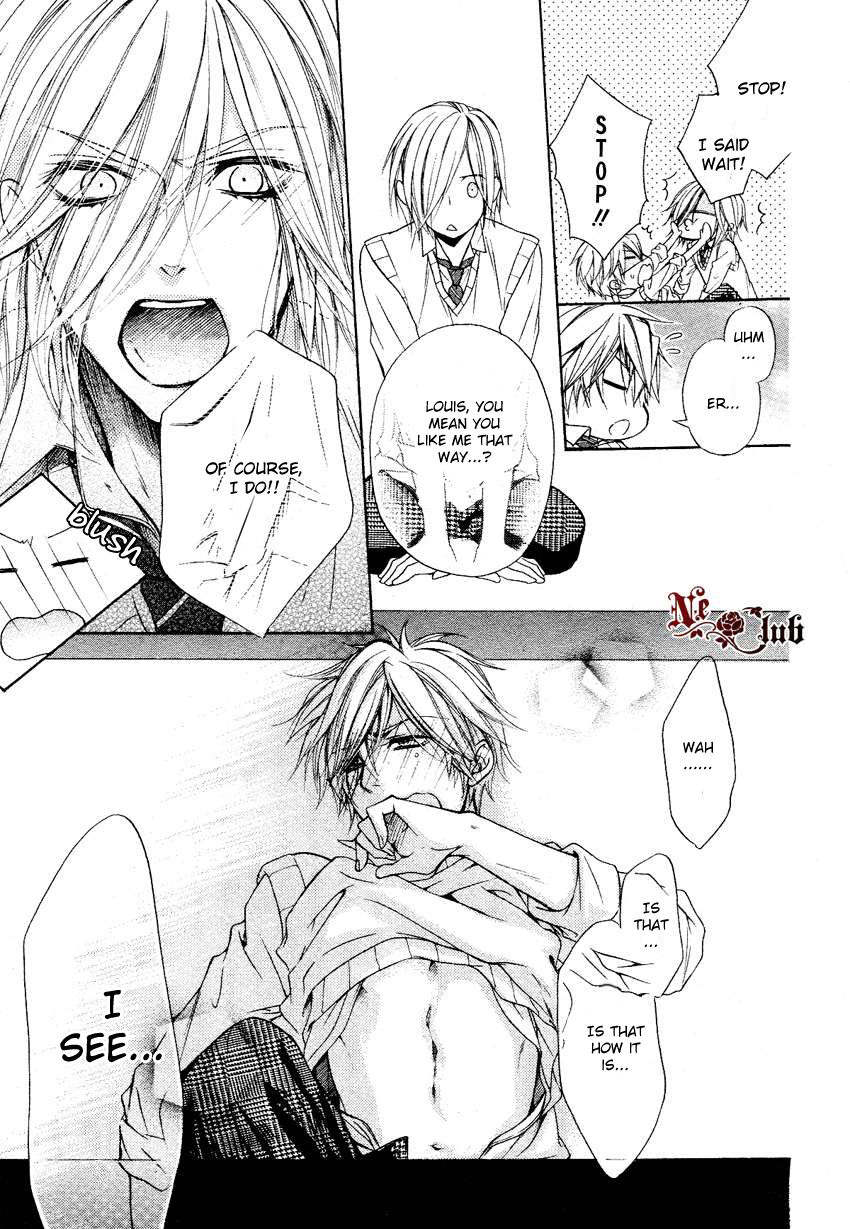 Kare no Tokubetsu na Kare Chapter 5.6 page 39 - Chapter 5.6 : Extra: An Extremely Special Boyfriend!?