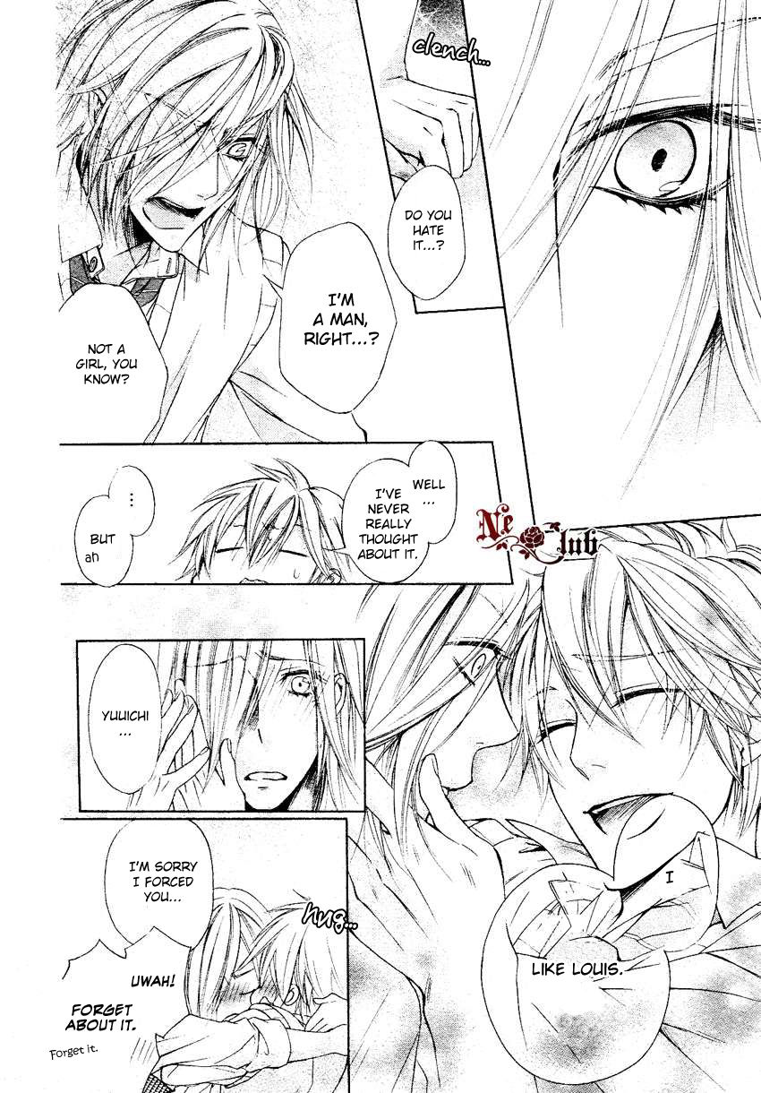 Kare no Tokubetsu na Kare Chapter 5.6 page 40 - Chapter 5.6 : Extra: An Extremely Special Boyfriend!?