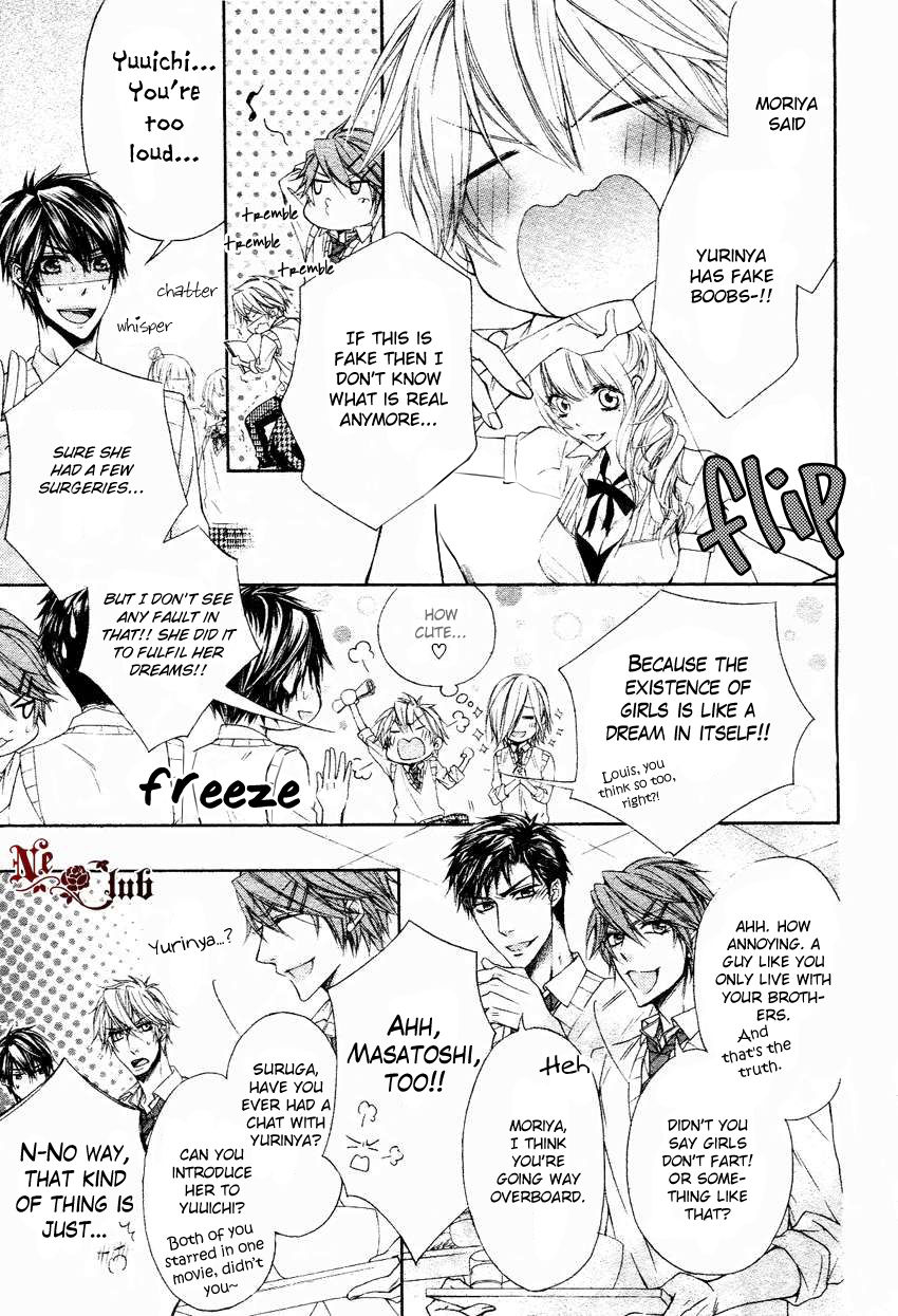 Kare no Tokubetsu na Kare Chapter 5.6 page 9 - Chapter 5.6 : Extra: An Extremely Special Boyfriend!?