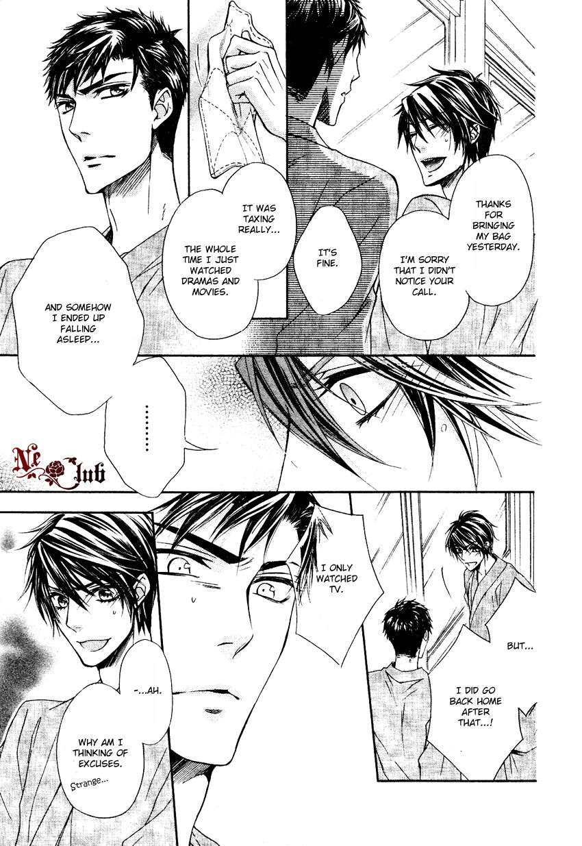 Kare no Tokubetsu na Kare Chapter 5 page 22 - Chapter 5