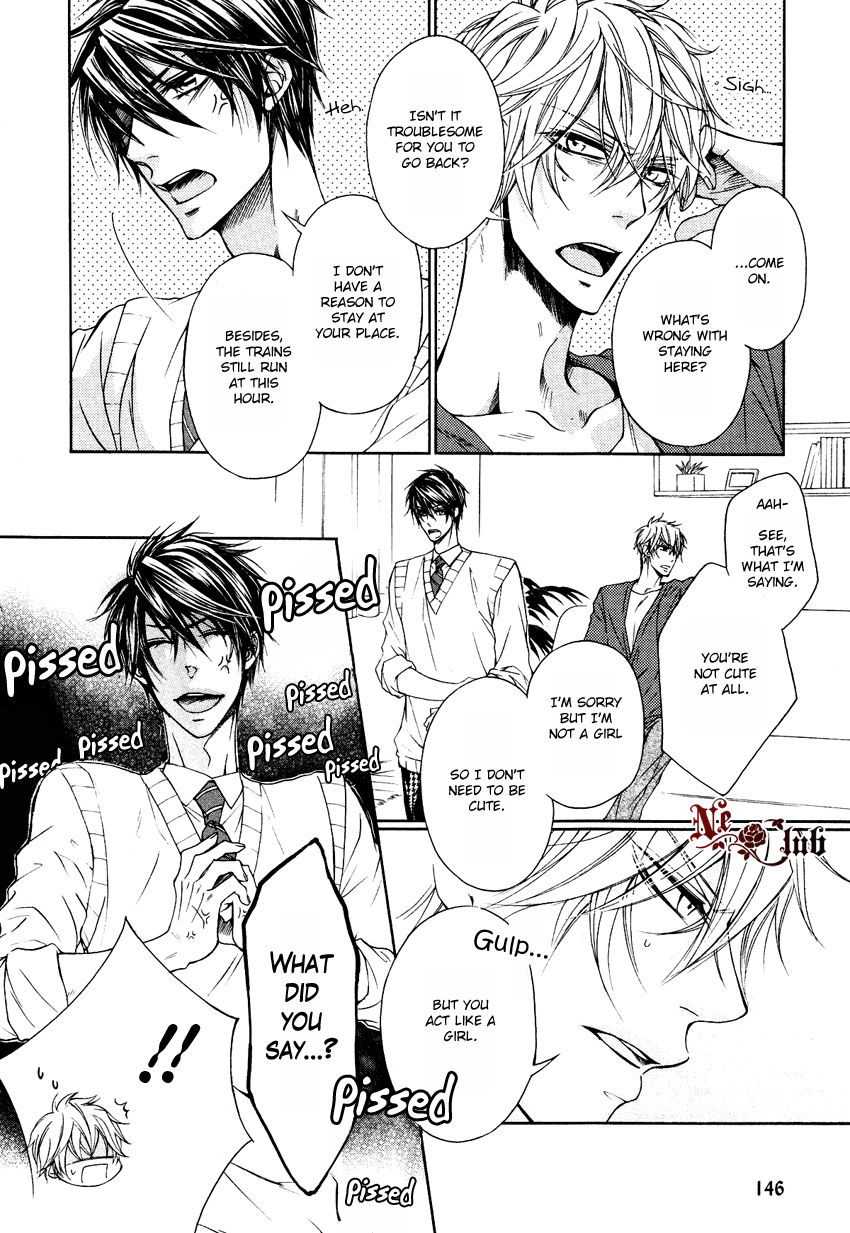 Kare no Tokubetsu na Kare Chapter 5 page 7 - Chapter 5