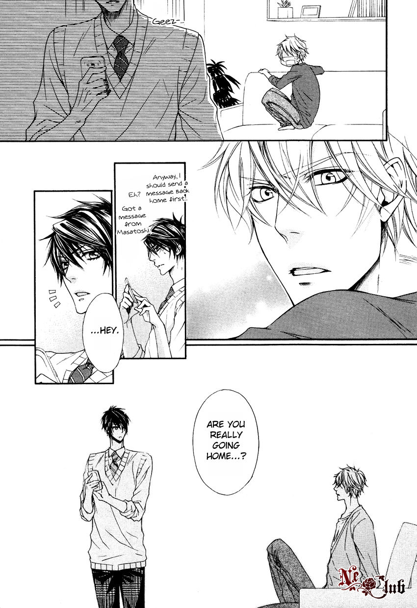 Kare no Tokubetsu na Kare Chapter 5 page 8 - Chapter 5