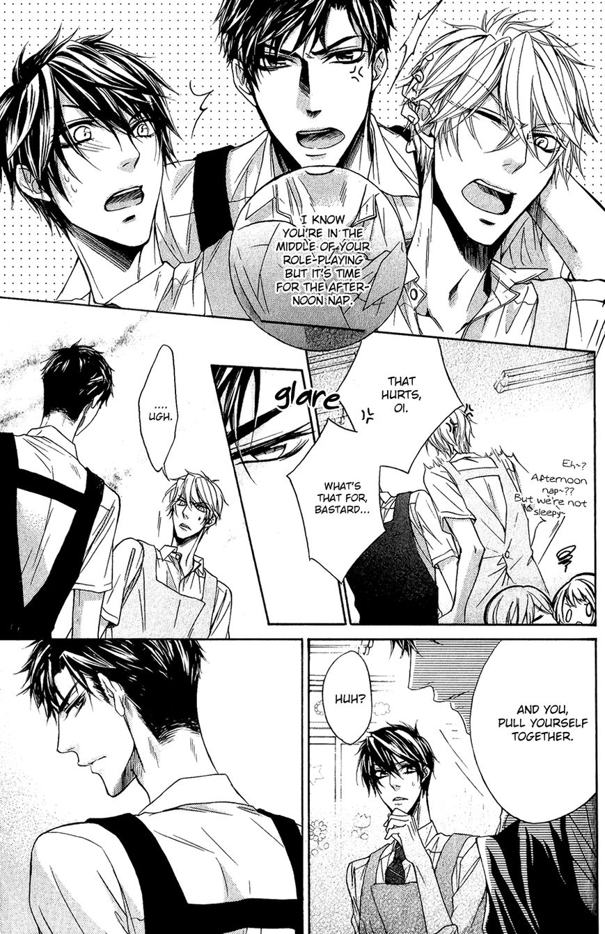Kare no Tokubetsu na Kare Chapter 6 page 12 - Chapter 6