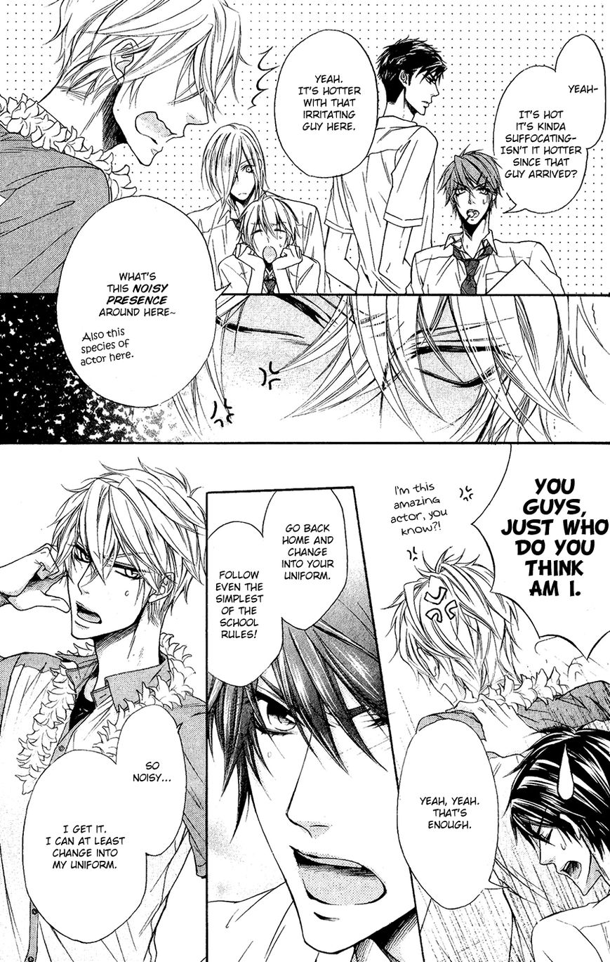 Kare no Tokubetsu na Kare Chapter 6 page 6 - Chapter 6