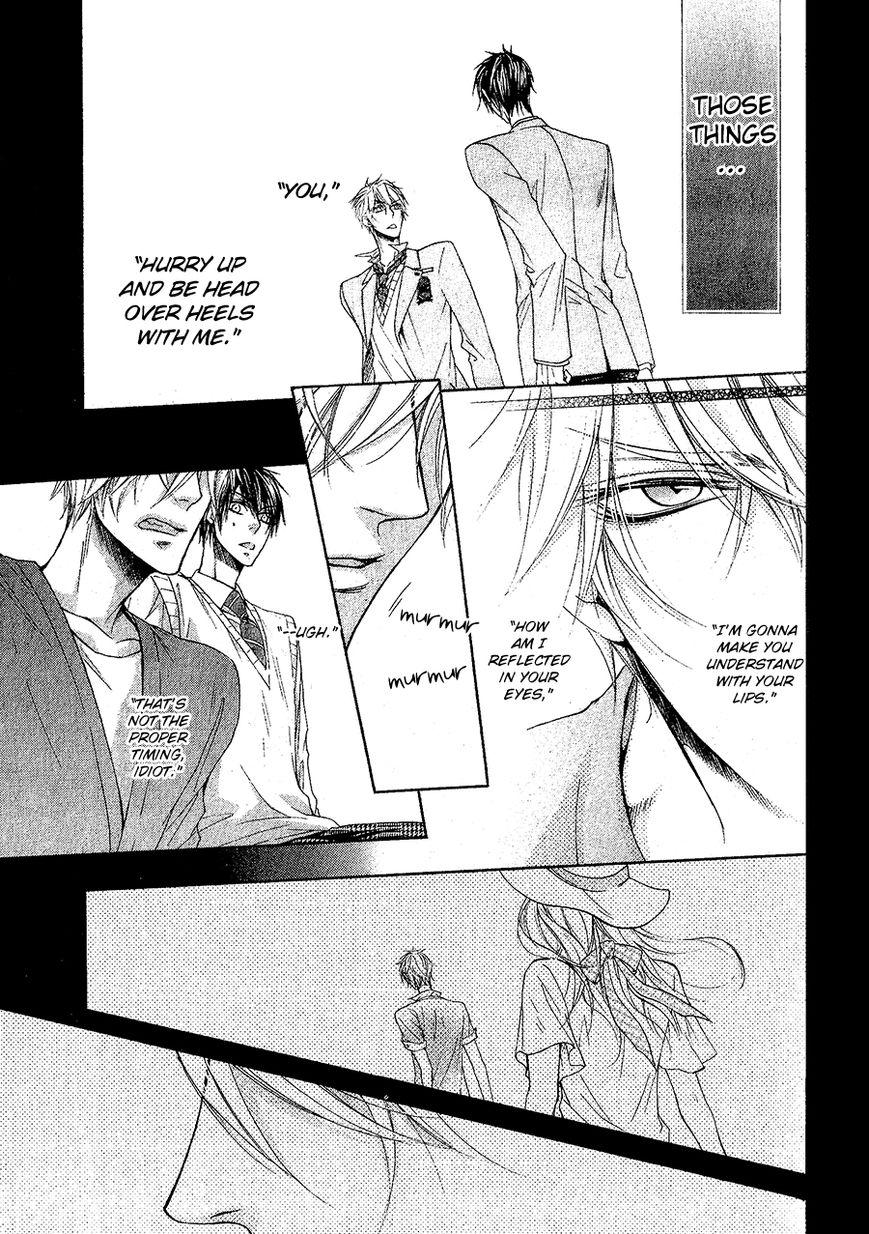 Kare no Tokubetsu na Kare Chapter 7 page 34 - Chapter 7