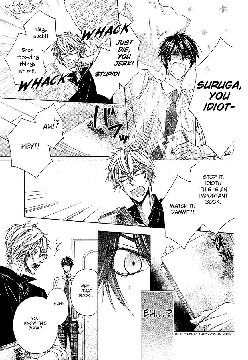 Kare no Tokubetsu na Kare Chapter 7 page 40 - Chapter 7