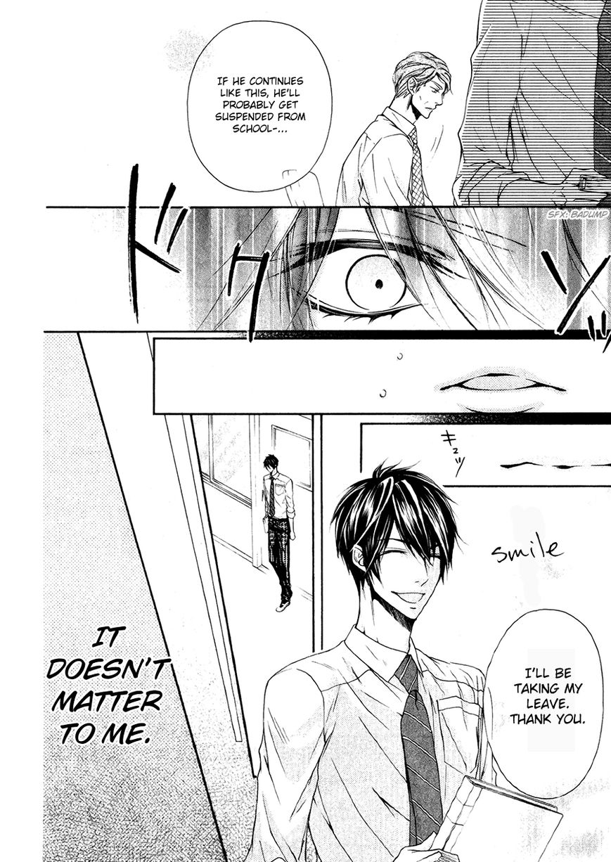 Kare no Tokubetsu na Kare Chapter 8 page 31 - Chapter 8