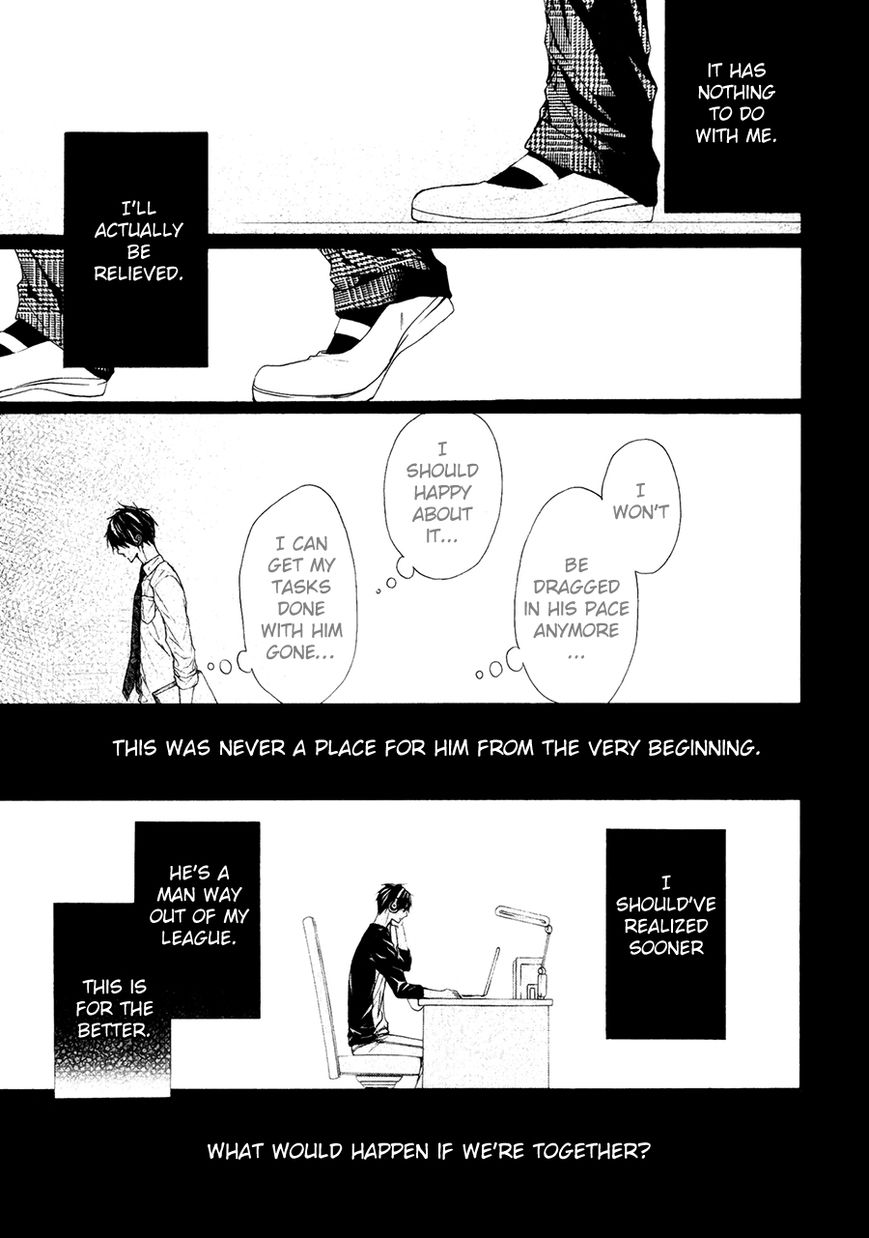 Kare no Tokubetsu na Kare Chapter 8 page 32 - Chapter 8