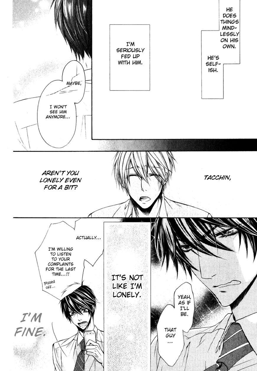 Kare no Tokubetsu na Kare Chapter 8 page 35 - Chapter 8