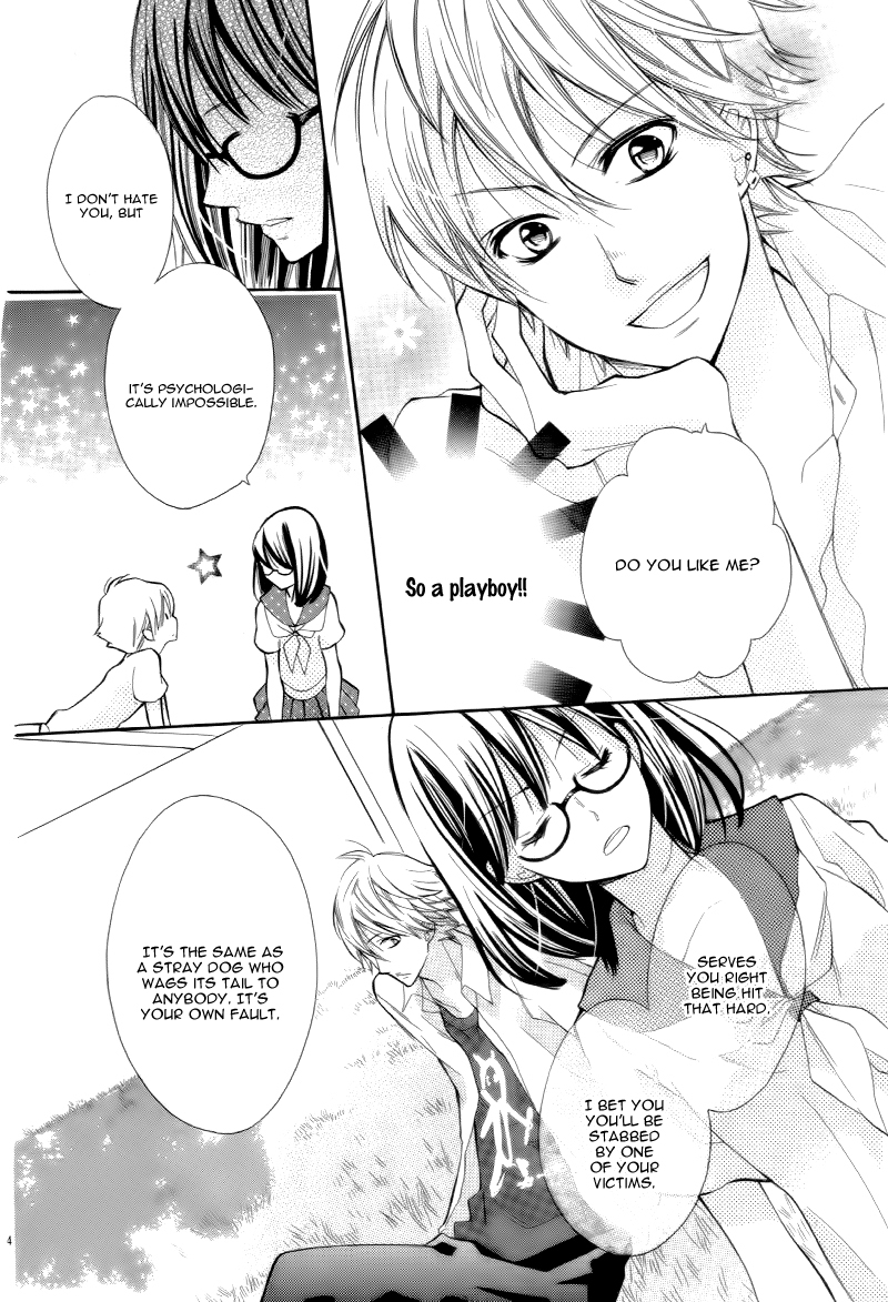 Kare no Yubisaki Chapter 1 page 10 - Chapter 1: Koi to Yokubou no Susume