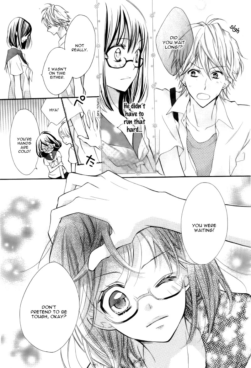 Kare no Yubisaki Chapter 1 page 14 - Chapter 1: Koi to Yokubou no Susume
