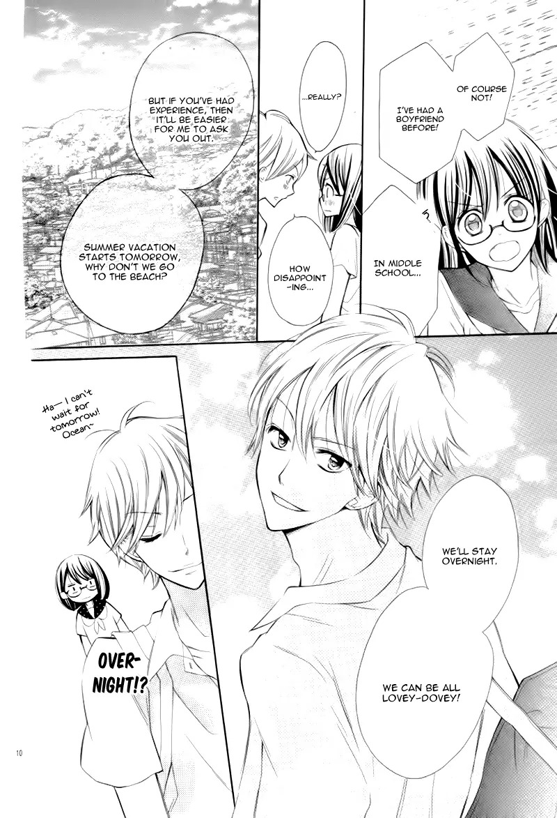 Kare no Yubisaki Chapter 1 page 16 - Chapter 1: Koi to Yokubou no Susume