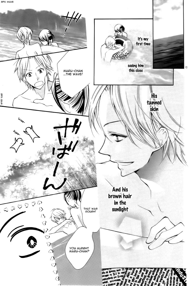 Kare no Yubisaki Chapter 1 page 19 - Chapter 1: Koi to Yokubou no Susume