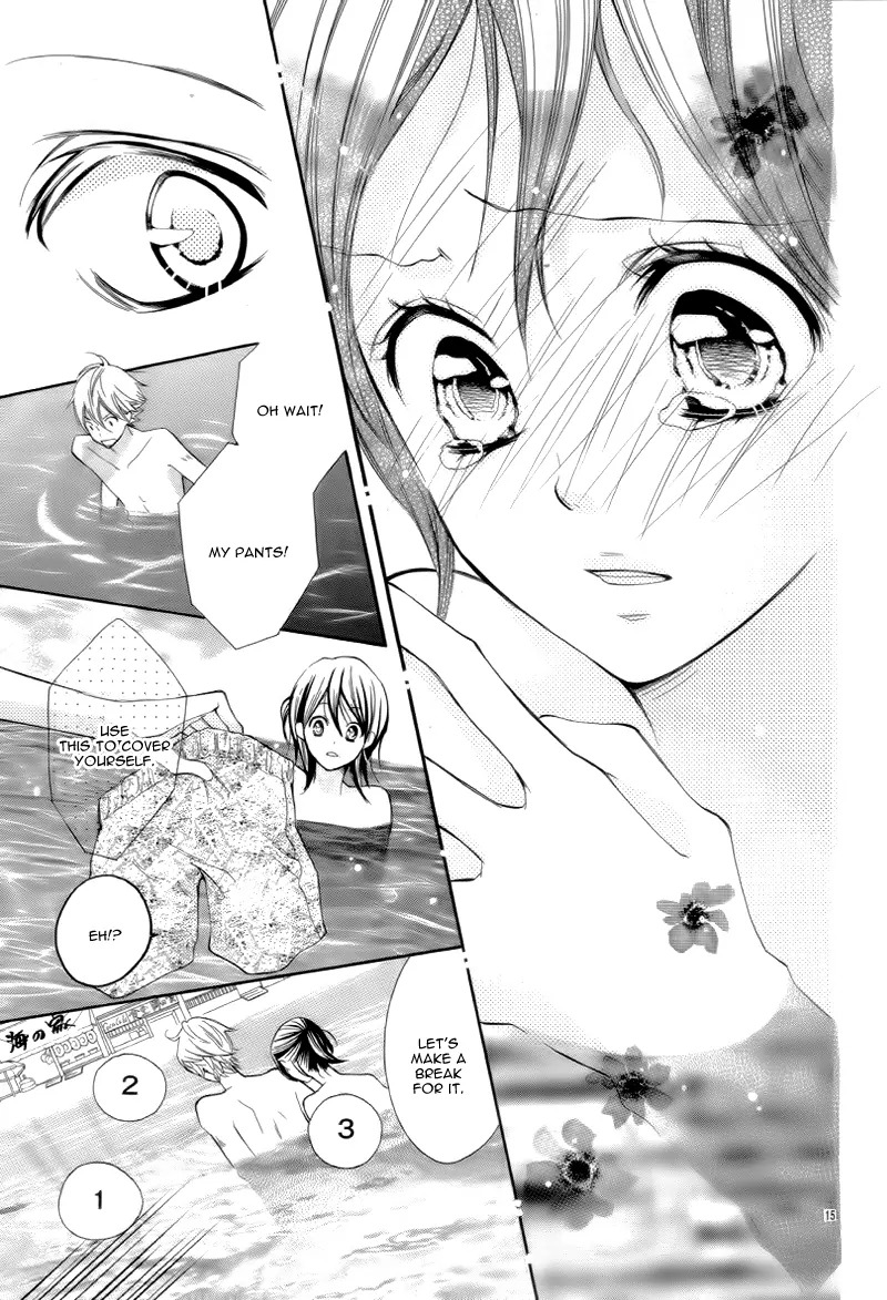 Kare no Yubisaki Chapter 1 page 21 - Chapter 1: Koi to Yokubou no Susume