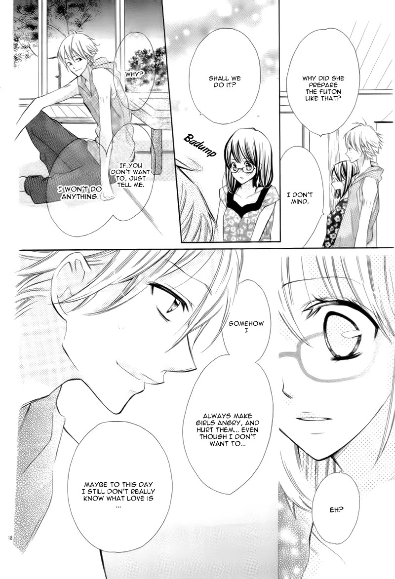 Kare no Yubisaki Chapter 1 page 24 - Chapter 1: Koi to Yokubou no Susume
