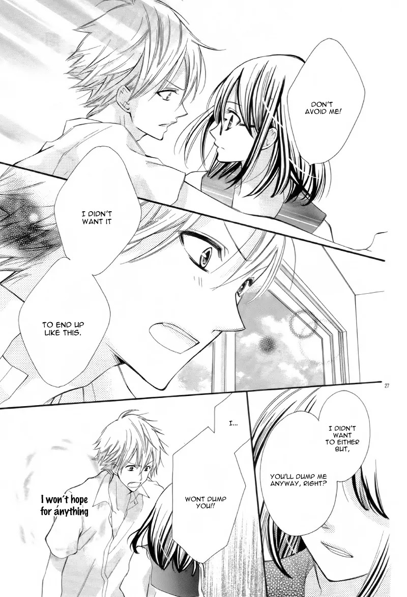 Kare no Yubisaki Chapter 1 page 33 - Chapter 1: Koi to Yokubou no Susume