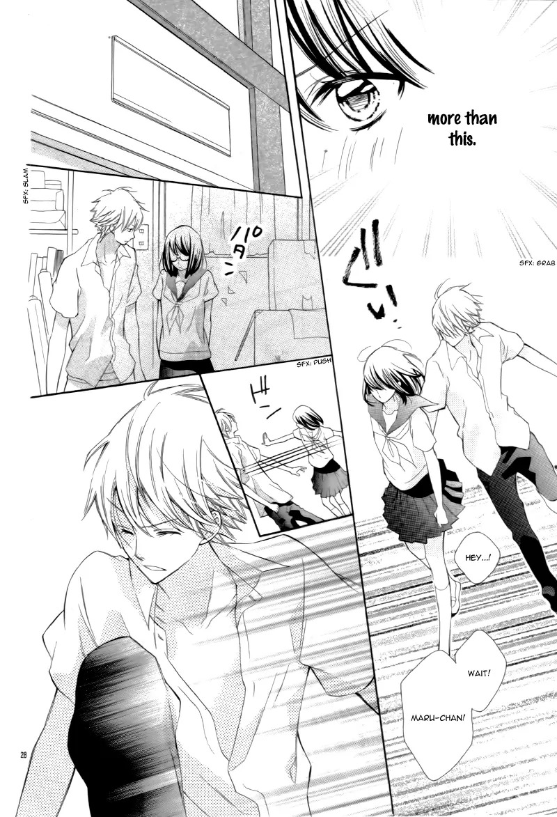 Kare no Yubisaki Chapter 1 page 34 - Chapter 1: Koi to Yokubou no Susume