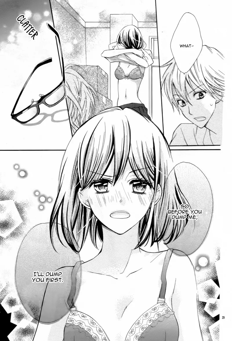 Kare no Yubisaki Chapter 1 page 35 - Chapter 1: Koi to Yokubou no Susume