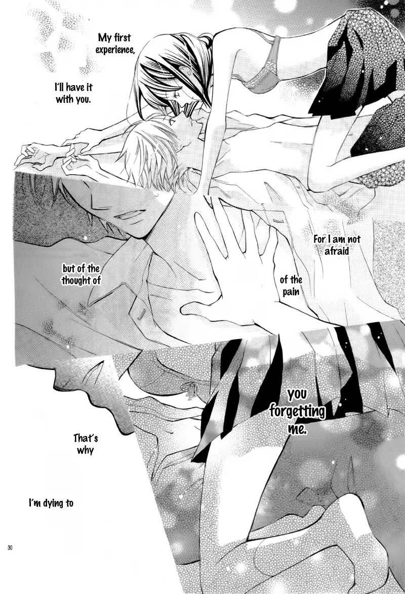 Kare no Yubisaki Chapter 1 page 36 - Chapter 1: Koi to Yokubou no Susume