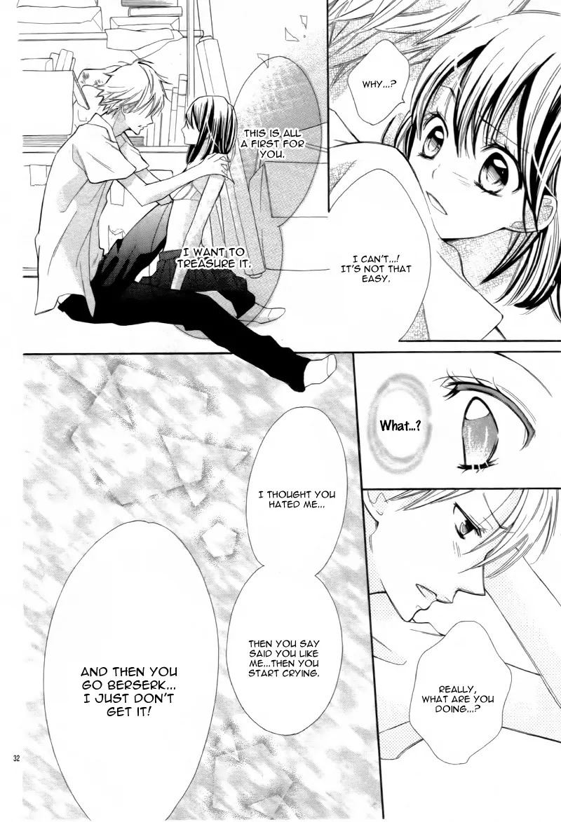 Kare no Yubisaki Chapter 1 page 38 - Chapter 1: Koi to Yokubou no Susume