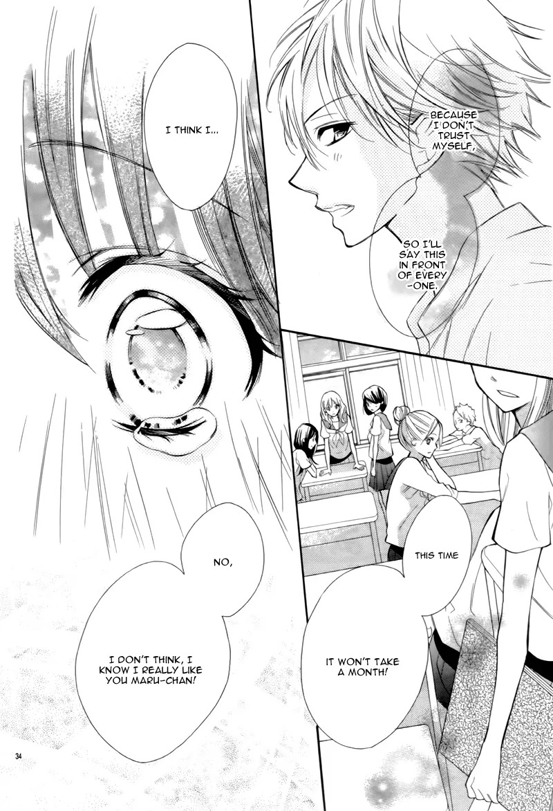 Kare no Yubisaki Chapter 1 page 40 - Chapter 1: Koi to Yokubou no Susume