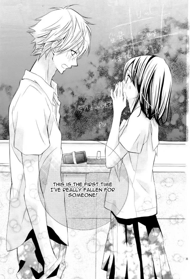 Kare no Yubisaki Chapter 1 page 41 - Chapter 1: Koi to Yokubou no Susume