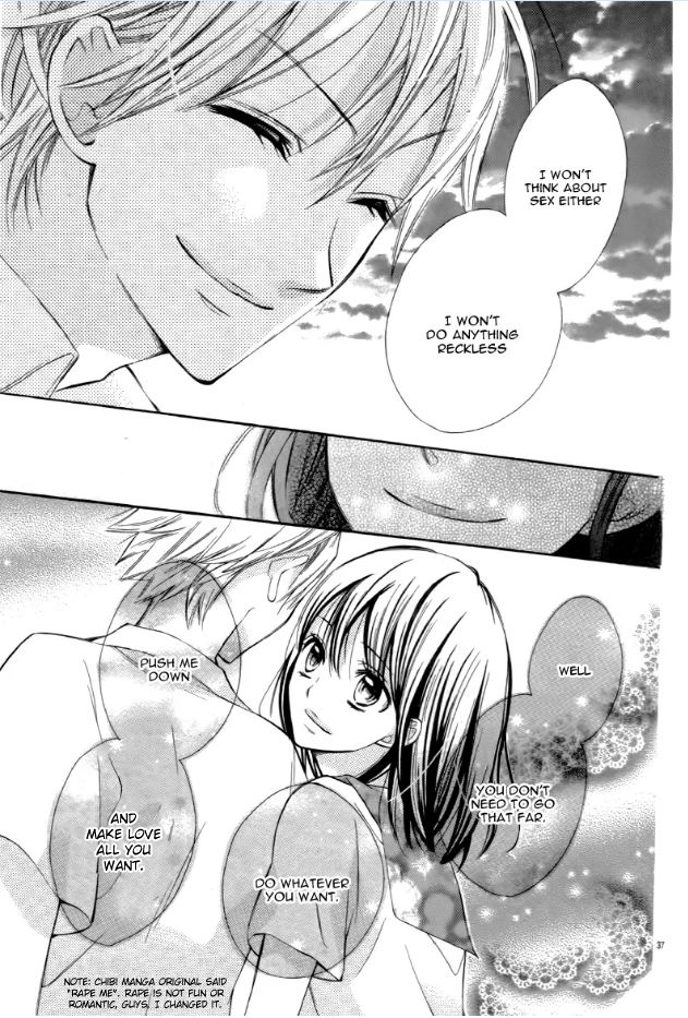 Kare no Yubisaki Chapter 1 page 43 - Chapter 1: Koi to Yokubou no Susume