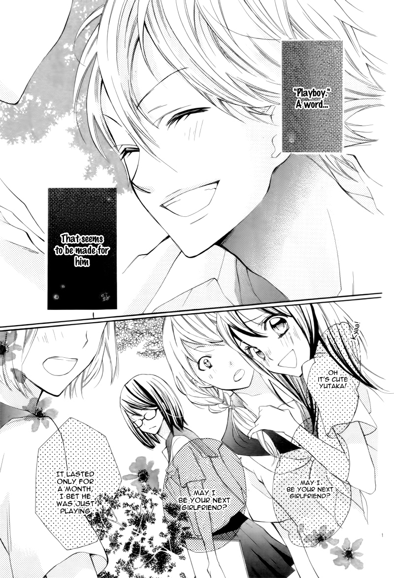 Kare no Yubisaki Chapter 1 page 7 - Chapter 1: Koi to Yokubou no Susume
