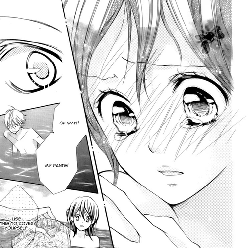 Kare no Yubisaki Chapter 1: Koi to Yokubou no Susume cover