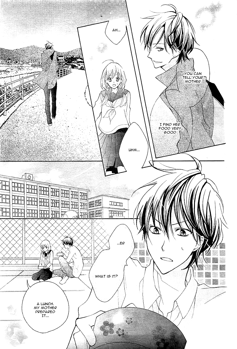 Kare no Yubisaki Chapter 3 page 12 - Chapter 3: Koi wa Beniiro