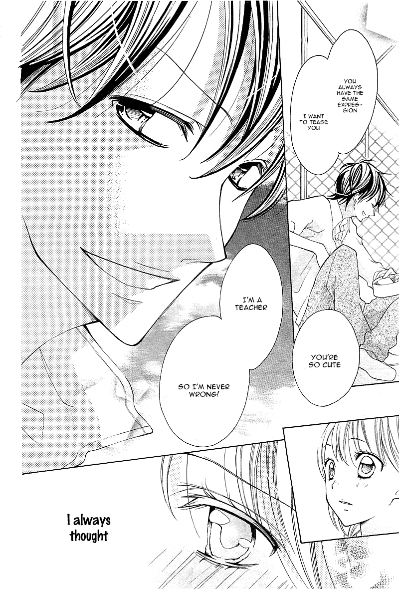 Kare no Yubisaki Chapter 3 page 15 - Chapter 3: Koi wa Beniiro