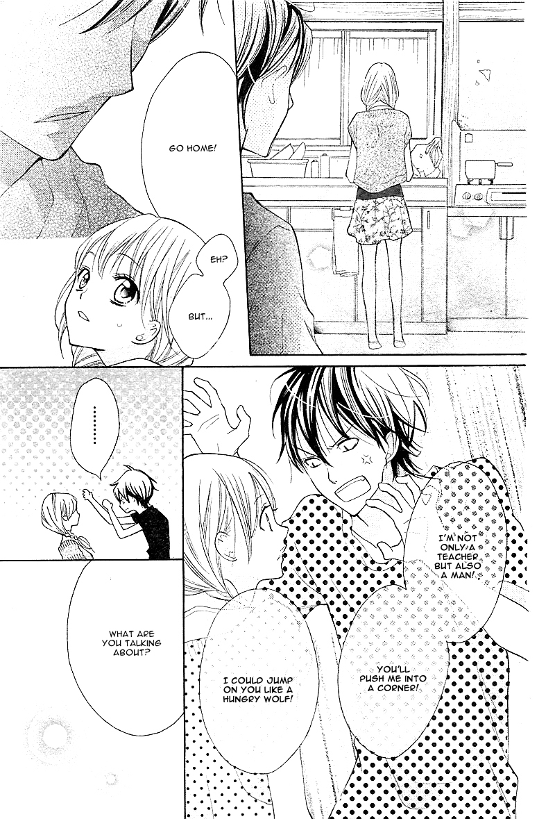 Kare no Yubisaki Chapter 3 page 21 - Chapter 3: Koi wa Beniiro