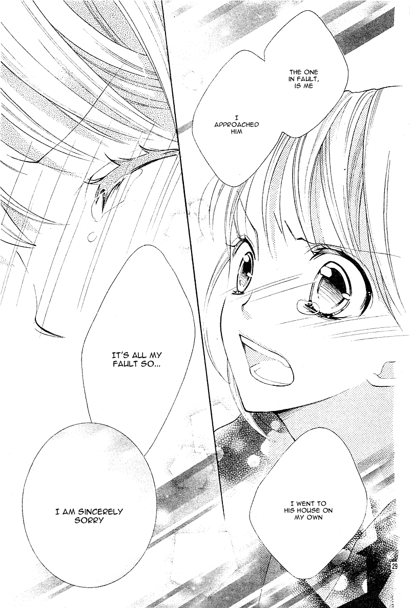 Kare no Yubisaki Chapter 3 page 28 - Chapter 3: Koi wa Beniiro