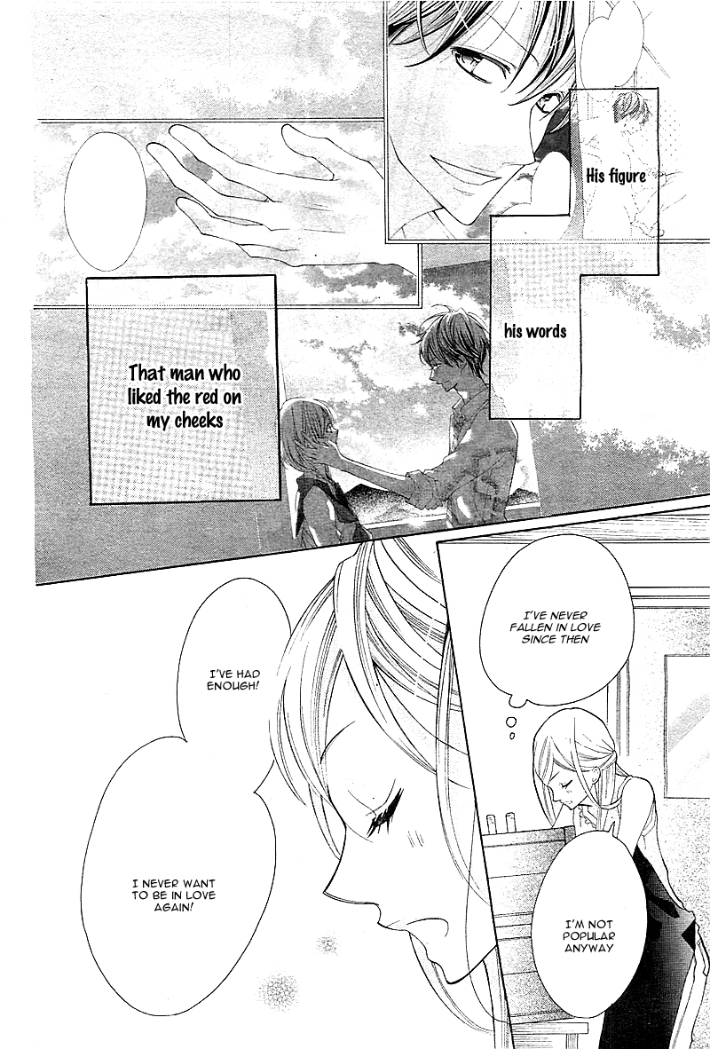 Kare no Yubisaki Chapter 3 page 38 - Chapter 3: Koi wa Beniiro