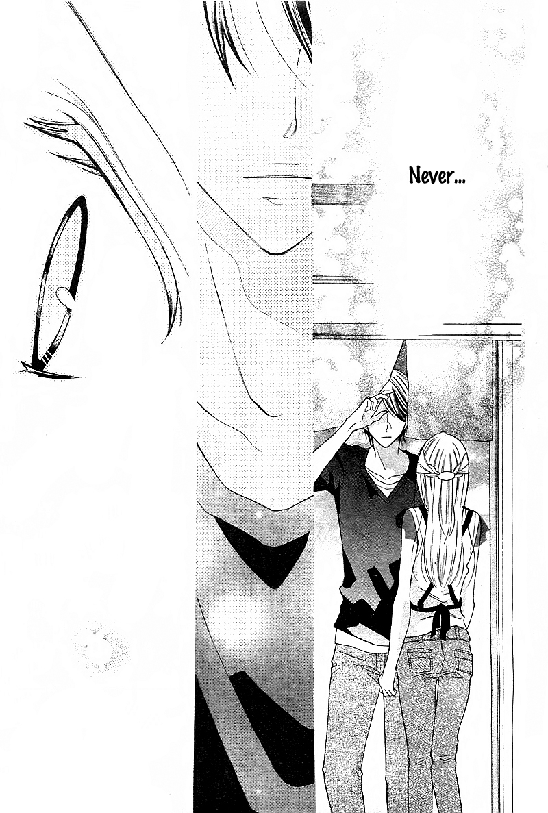 Kare no Yubisaki Chapter 3 page 39 - Chapter 3: Koi wa Beniiro