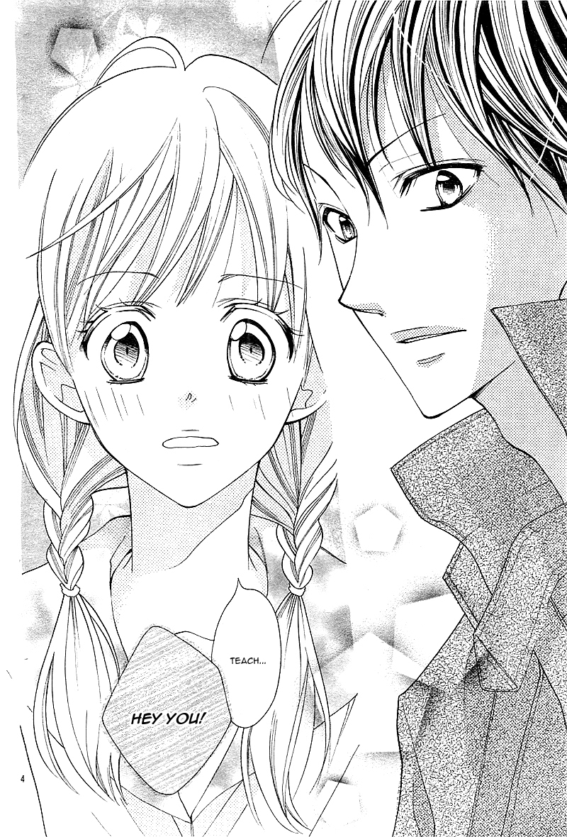 Kare no Yubisaki Chapter 3 page 5 - Chapter 3: Koi wa Beniiro