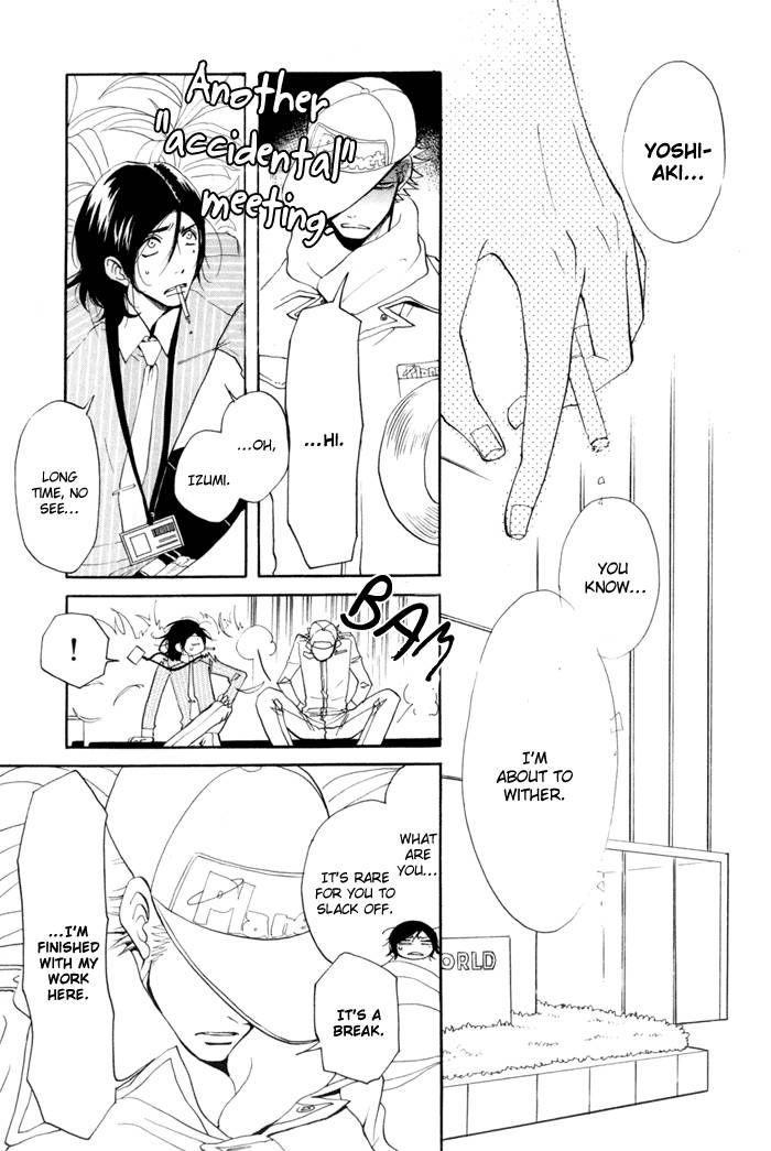 Kare Otoko ni Izumi o Chapter 3 page 21 - Chapter 3