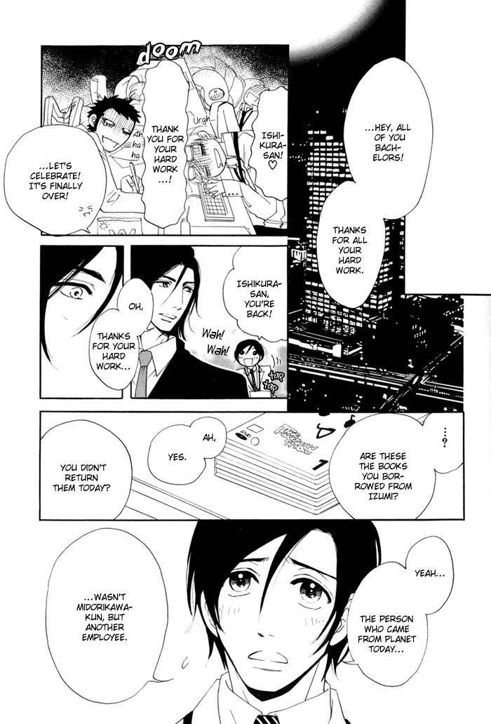 Kare Otoko ni Izumi o Chapter 3 page 35 - Chapter 3