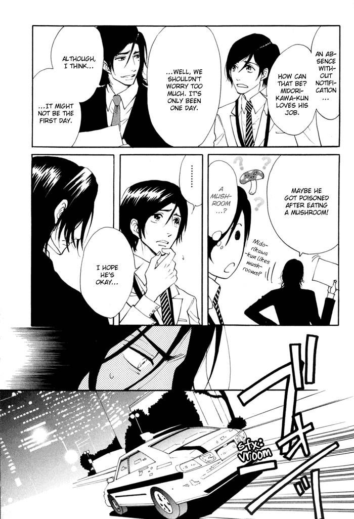 Kare Otoko ni Izumi o Chapter 3 page 37 - Chapter 3