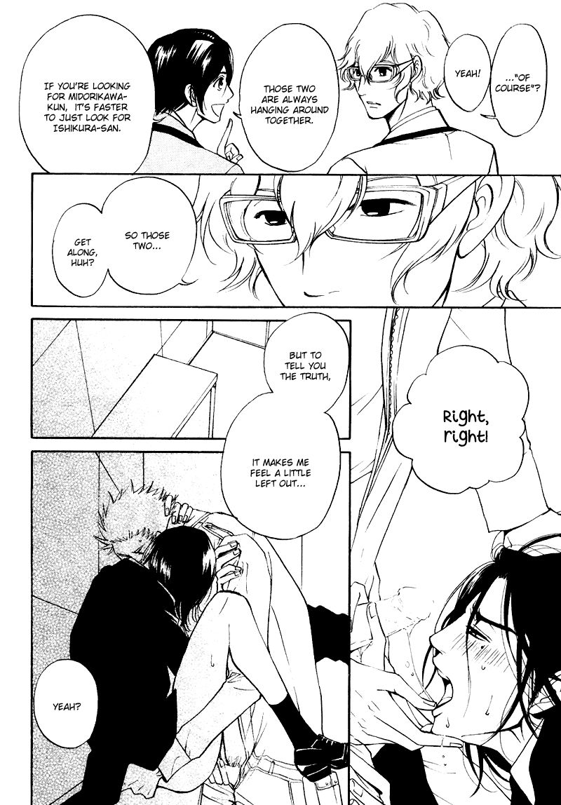 Kare Otoko ni Izumi o Chapter 5 page 35 - Chapter 5