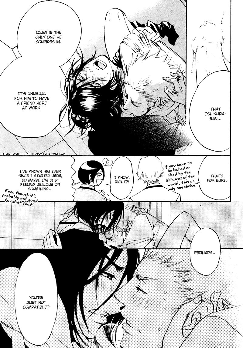 Kare Otoko ni Izumi o Chapter 5 page 36 - Chapter 5