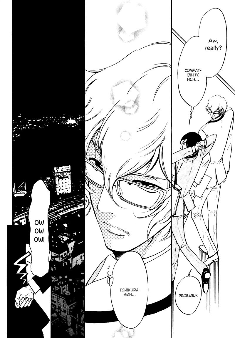 Kare Otoko ni Izumi o Chapter 5 page 37 - Chapter 5