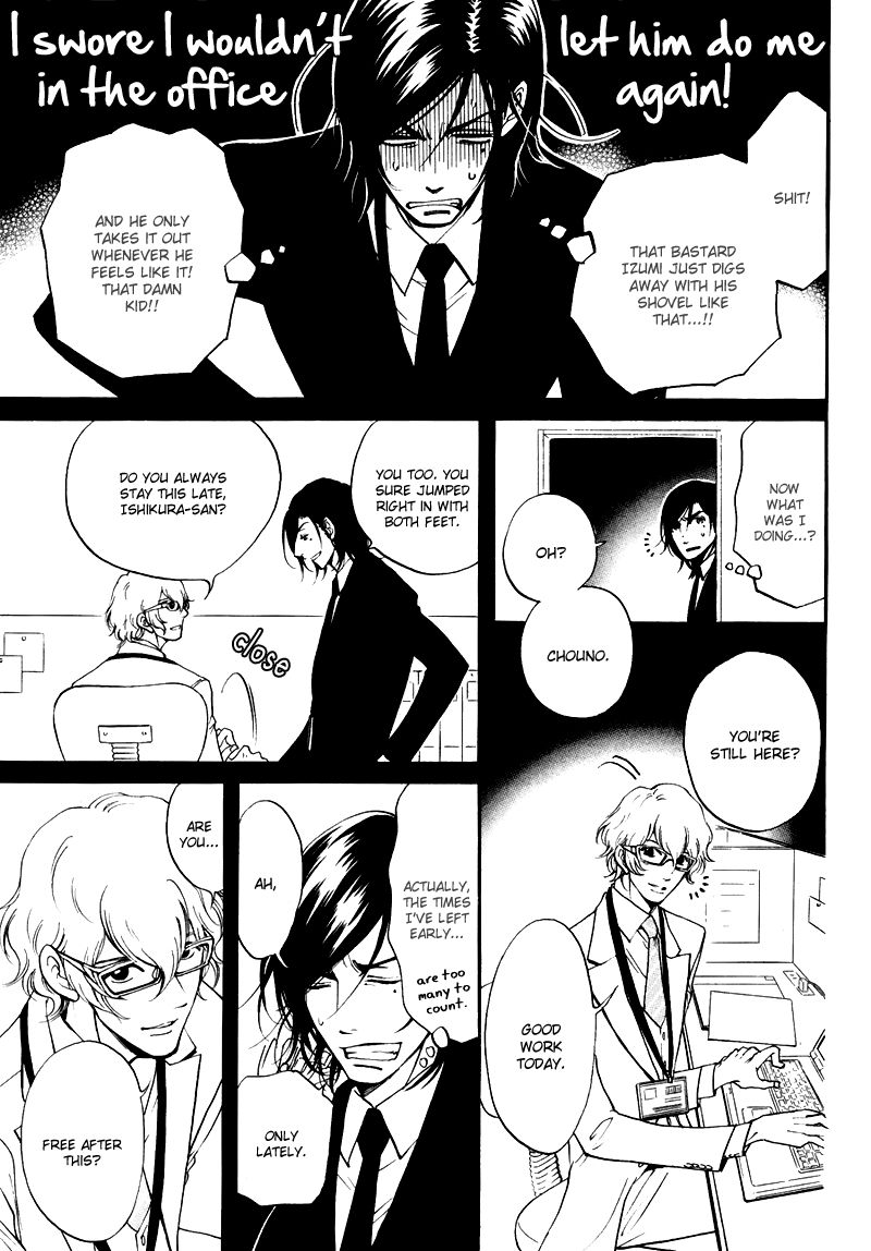 Kare Otoko ni Izumi o Chapter 5 page 38 - Chapter 5