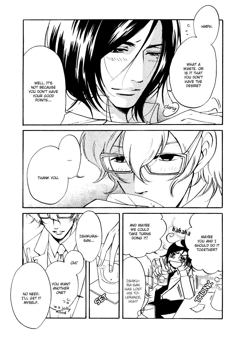 Kare Otoko ni Izumi o Chapter 5 page 40 - Chapter 5